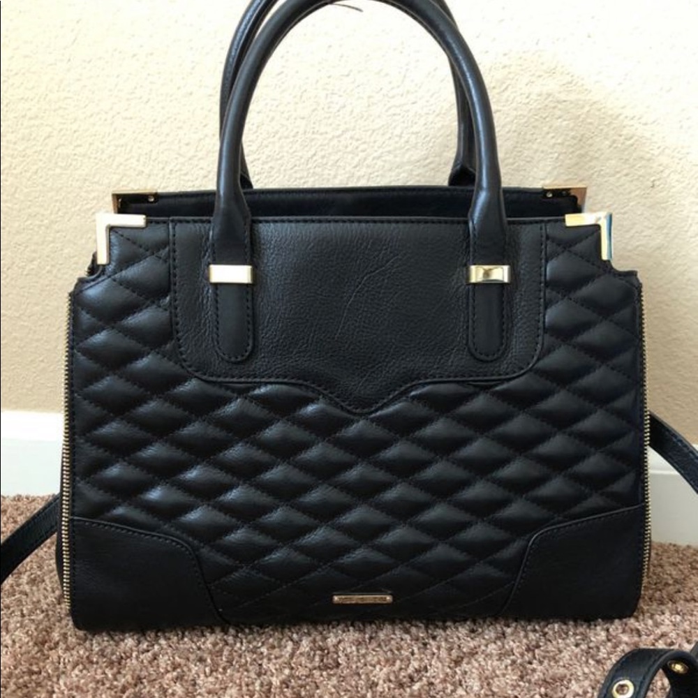 Rebecca Minkoff Quilted Satchel handbag